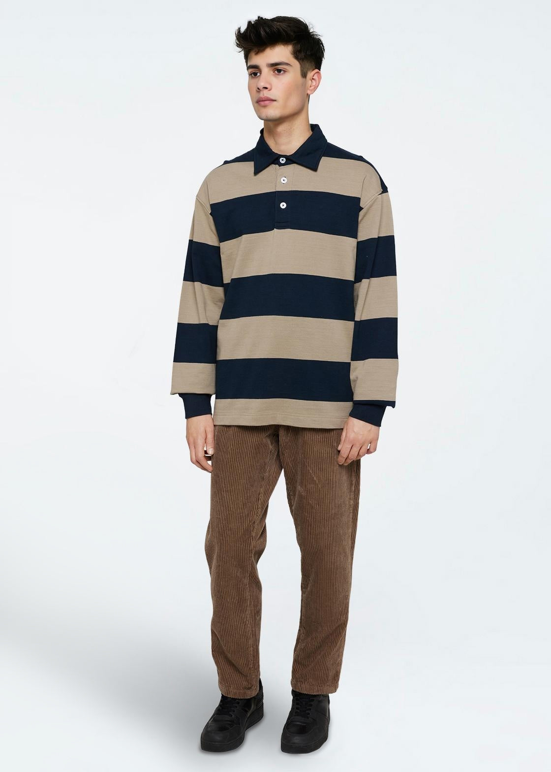 minimum male Tate rugby polo 4454 Polo 3922 Sky Captain