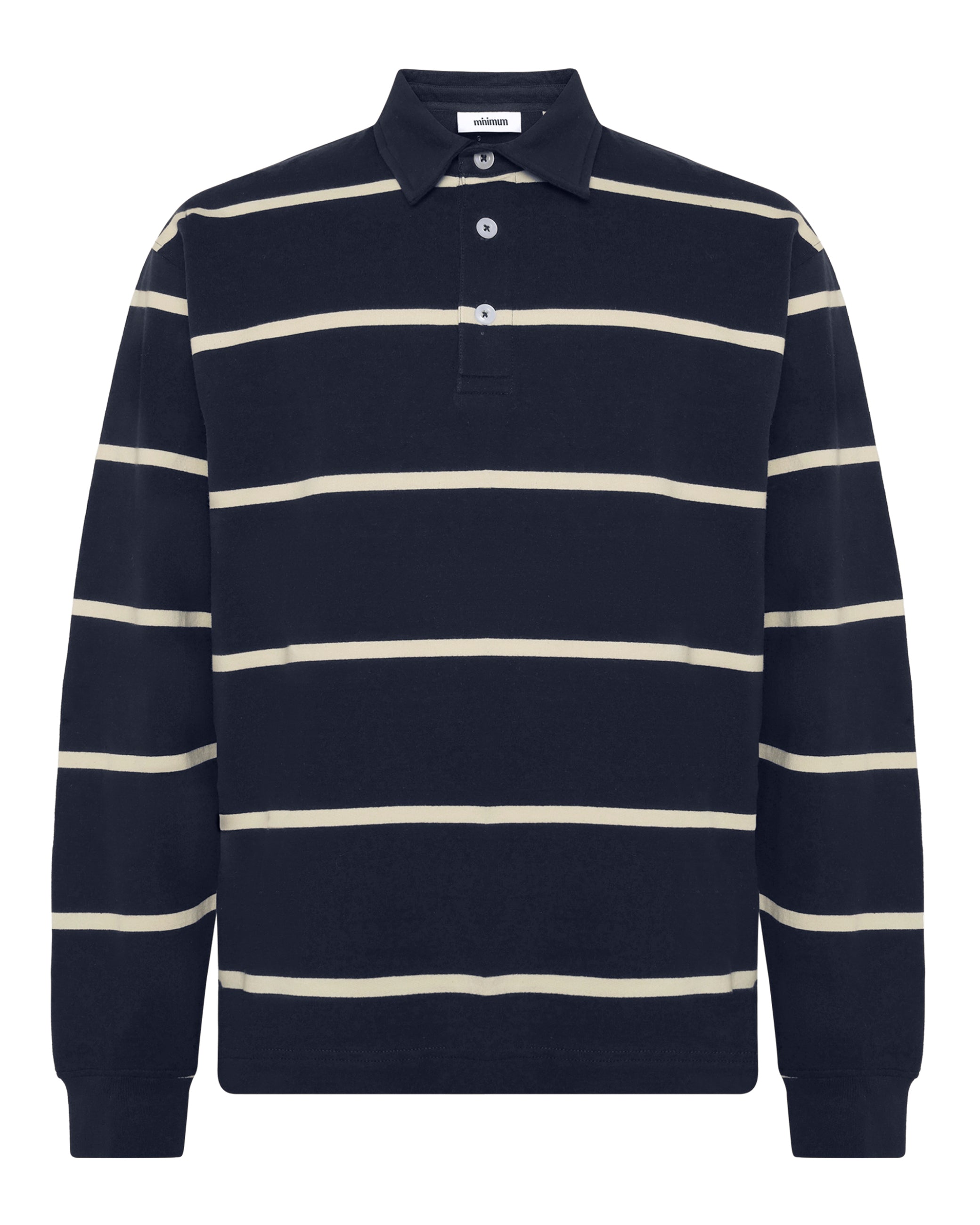 minimum male Tate rugby polo 4456 Polo 3922 Sky Captain