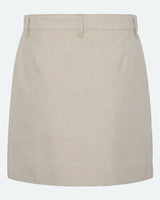 minimum female Thilda nederdel 4140 Short Skirt 1105 Brown Rice