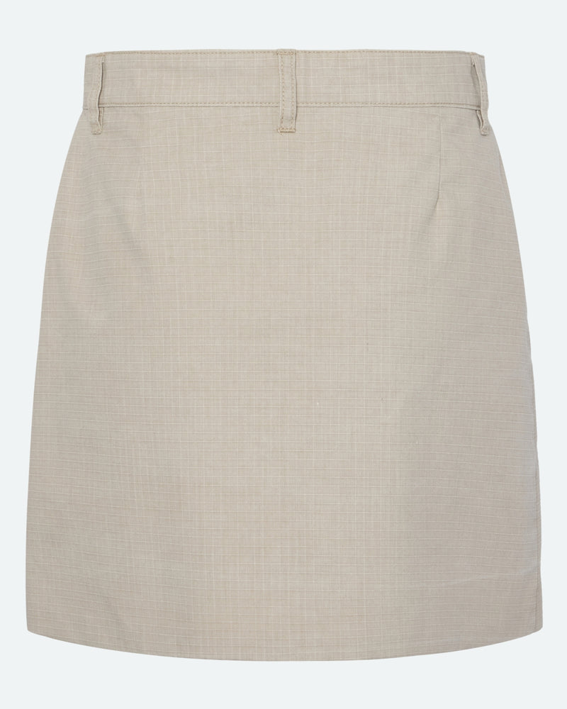 minimum female Thilda nederdel 4140 Short Skirt 1105 Brown Rice