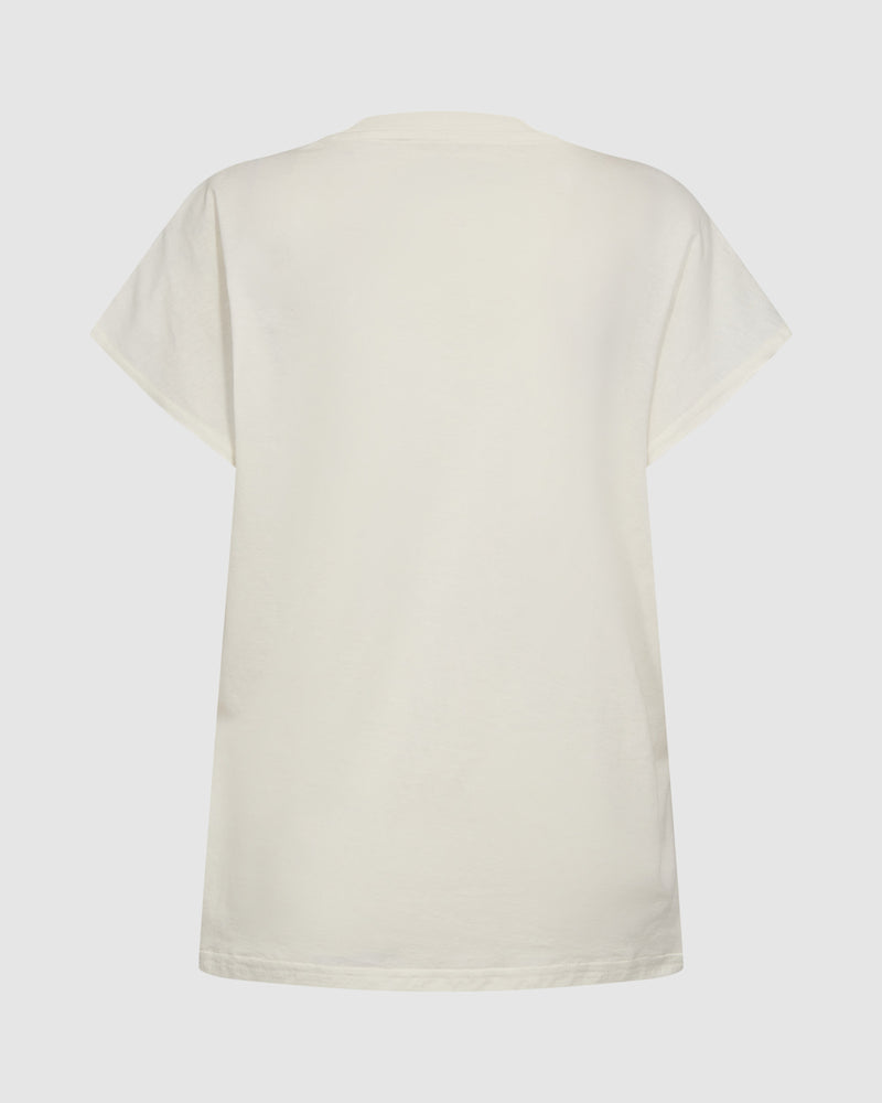minimum female  Toves 3067 Short Sleeved T-shirt 0608 Coco Milk