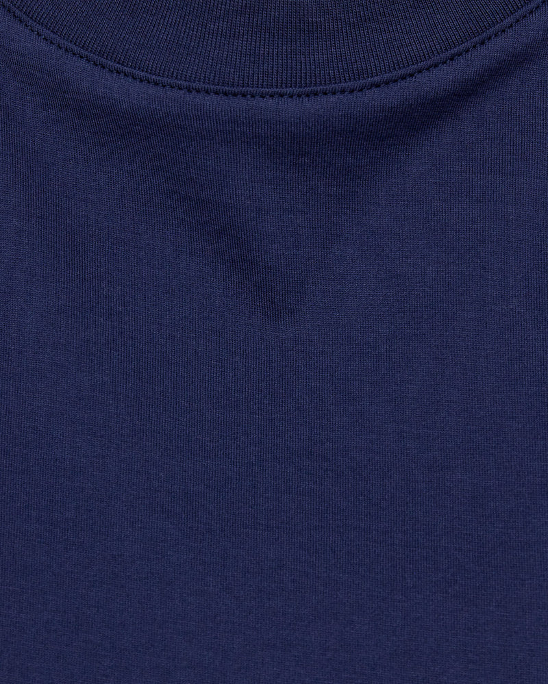 minimum female  Toves 3067 Short Sleeved T-shirt 3933 Medieval Blue