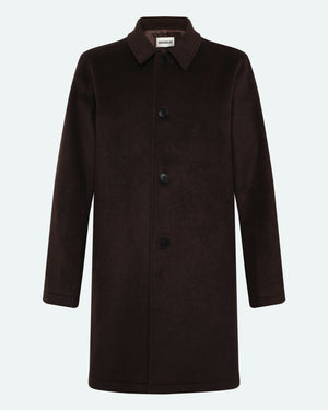 minimum male Travis Coat 4312 Outerwear 1914 Seal Brown