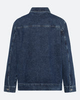 minimum male Trent denimjakke 4198 Jacket 2340 Blue Ashes