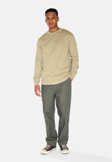 minimum male Trey crewneck sweatshirt 4183 Sweatshirt 0513 Eucalyptus