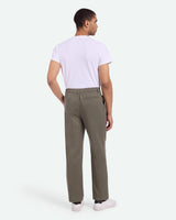 minimum male Tucker stylede bukser 3750 Dressed Pants 0515 Dusty Olive