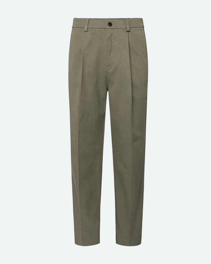 minimum male Tucker stylede bukser 3750 Dressed Pants 0515 Dusty Olive