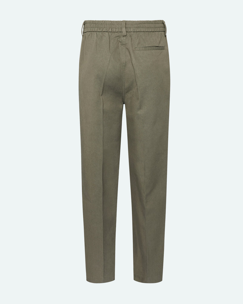 minimum male Tucker stylede bukser 3750 Dressed Pants 0515 Dusty Olive