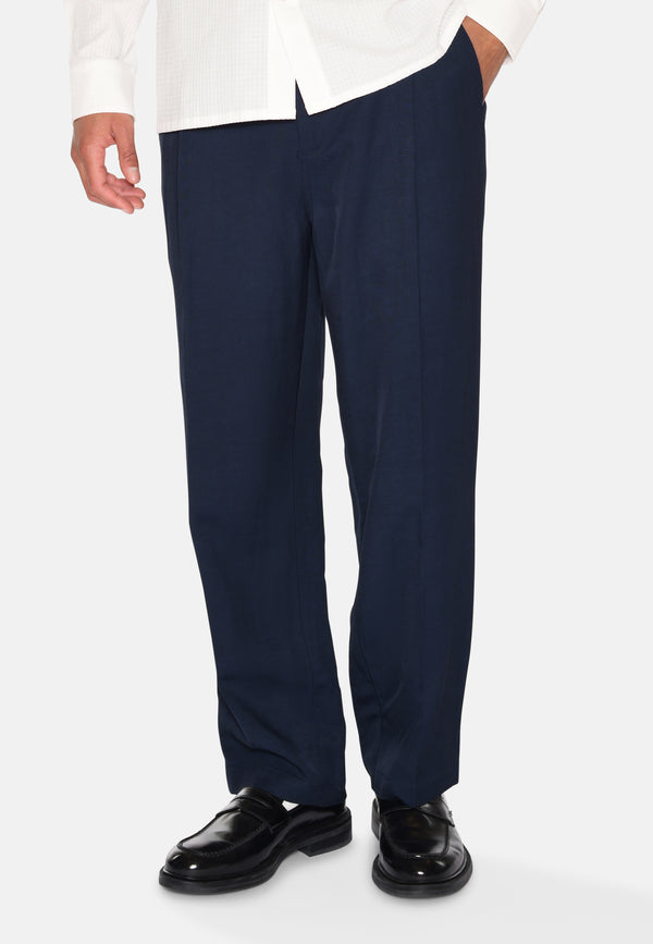 minimum male Tucker rlx bukser 4143 Pant 3922 Sky Captain