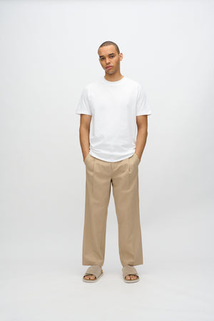 minimum male Tucker stylede bukser 3750 Dressed Pants 1109 Chinchilla
