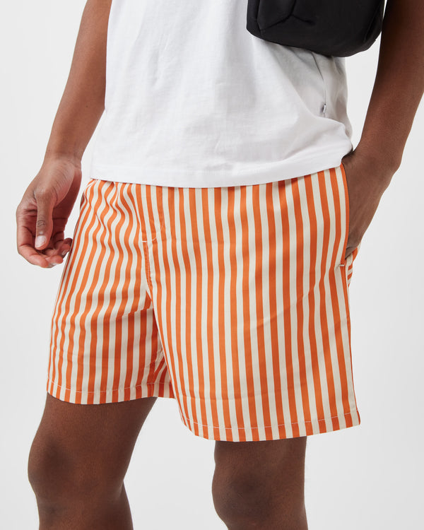 minimum male Weston 3080 Shorts 1353 Apricot Orange