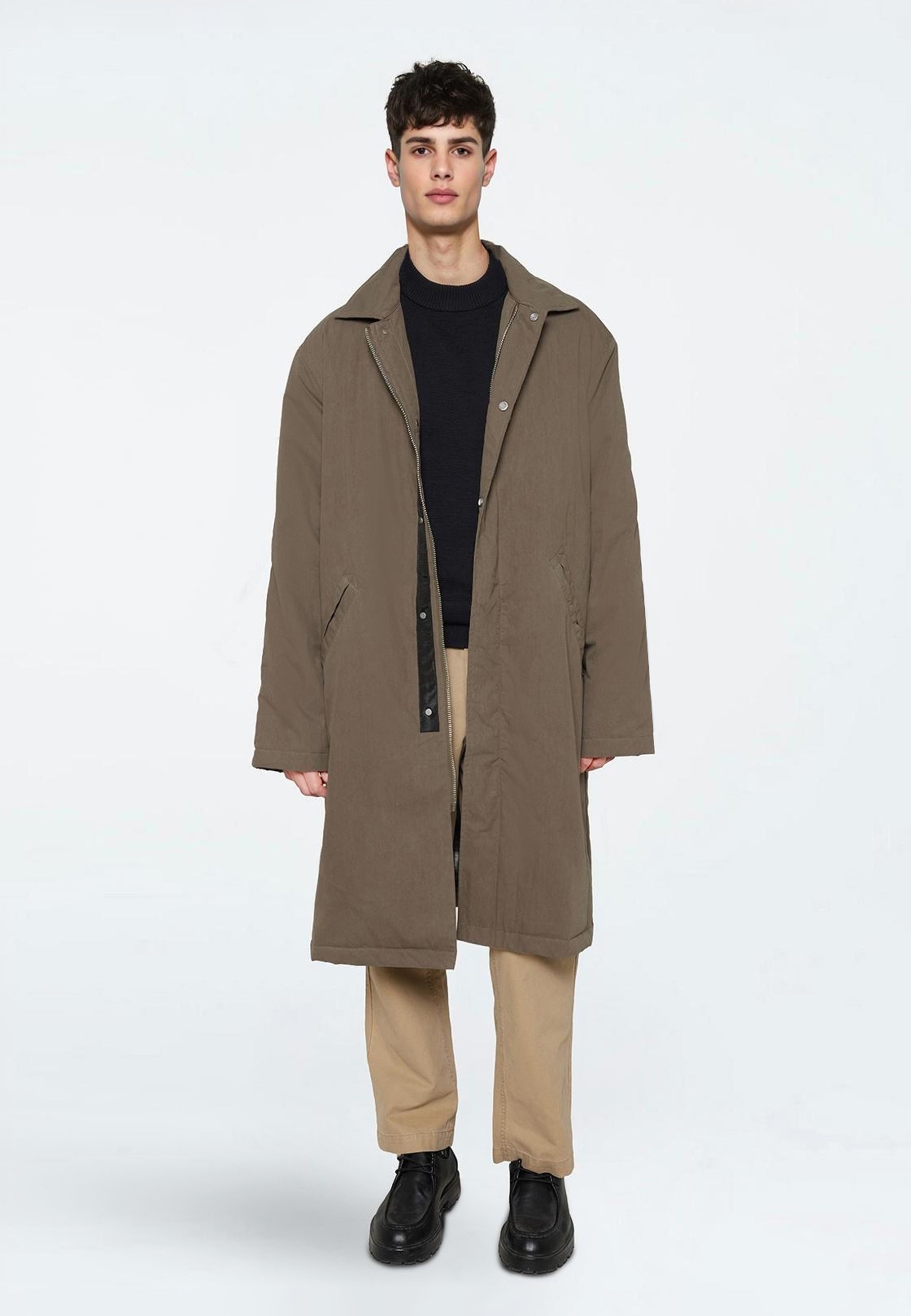 minimum male William Coat 4314 Outerwear 0403 Sea Turtle