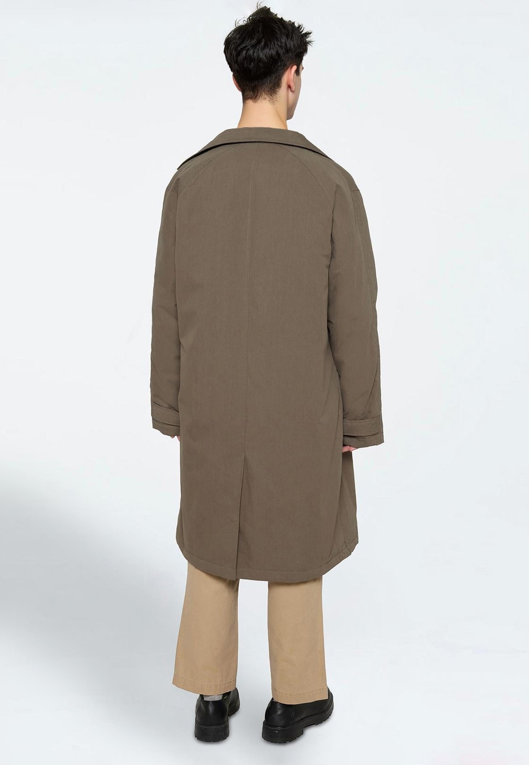 minimum male William Coat 4314 Outerwear 0403 Sea Turtle