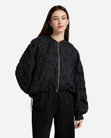 minimum female Willow 3936 Bomber Jacket 999 Black