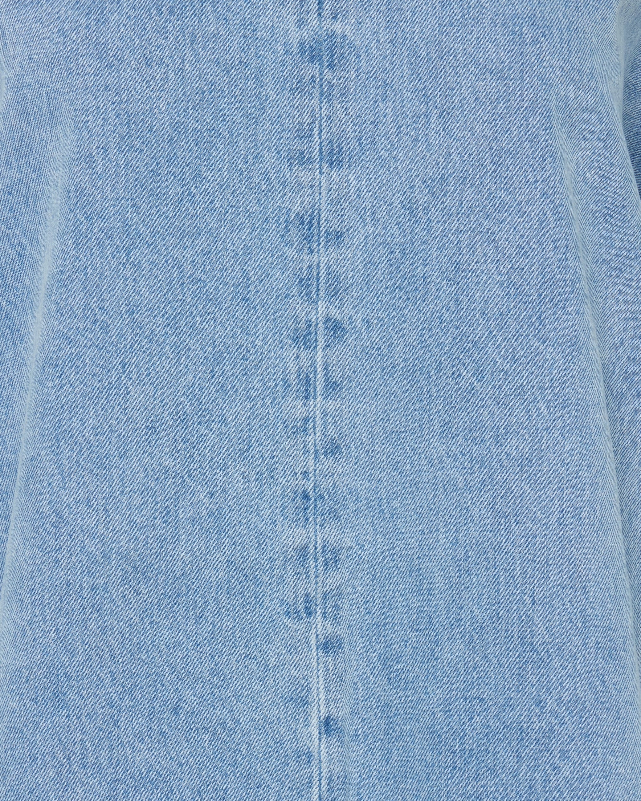 minimum female Wilma denimkjole 4282 Short Dress 1001 Light Blue
