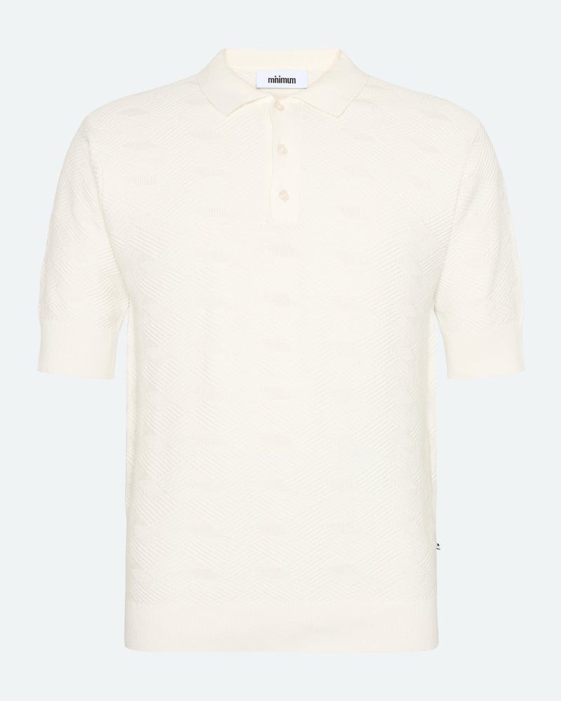 minimum male Wyatt strik polo 4121 Polo 0608 Coco Milk