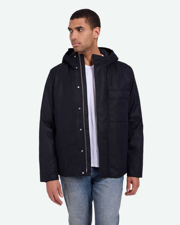 minimum male Yves 3696 Outerwear 999 Black